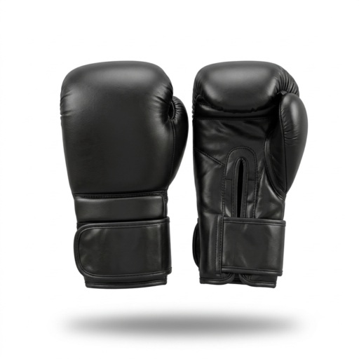 Qualex Gear Premium Leather Boxing Gloves – Training, Sparring & Heavy Bag Gloves